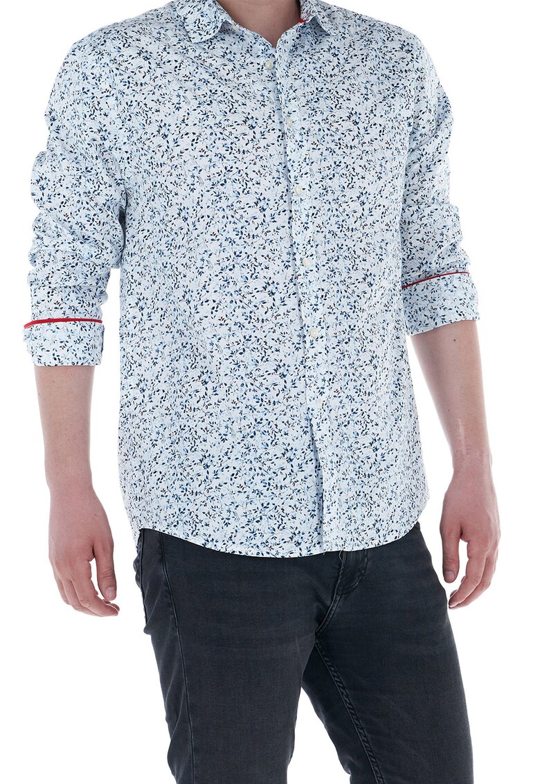 Lee Cooper Camasa de bumbac cu model floral