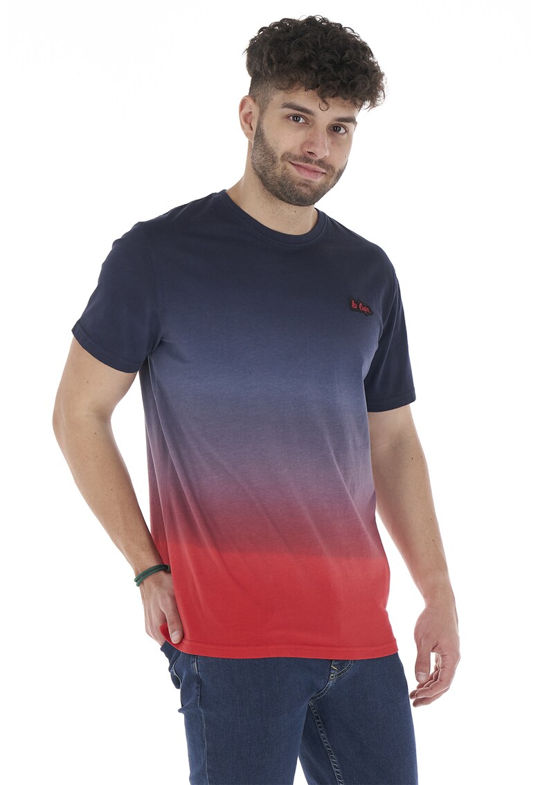  Tricou cu model in degrade 