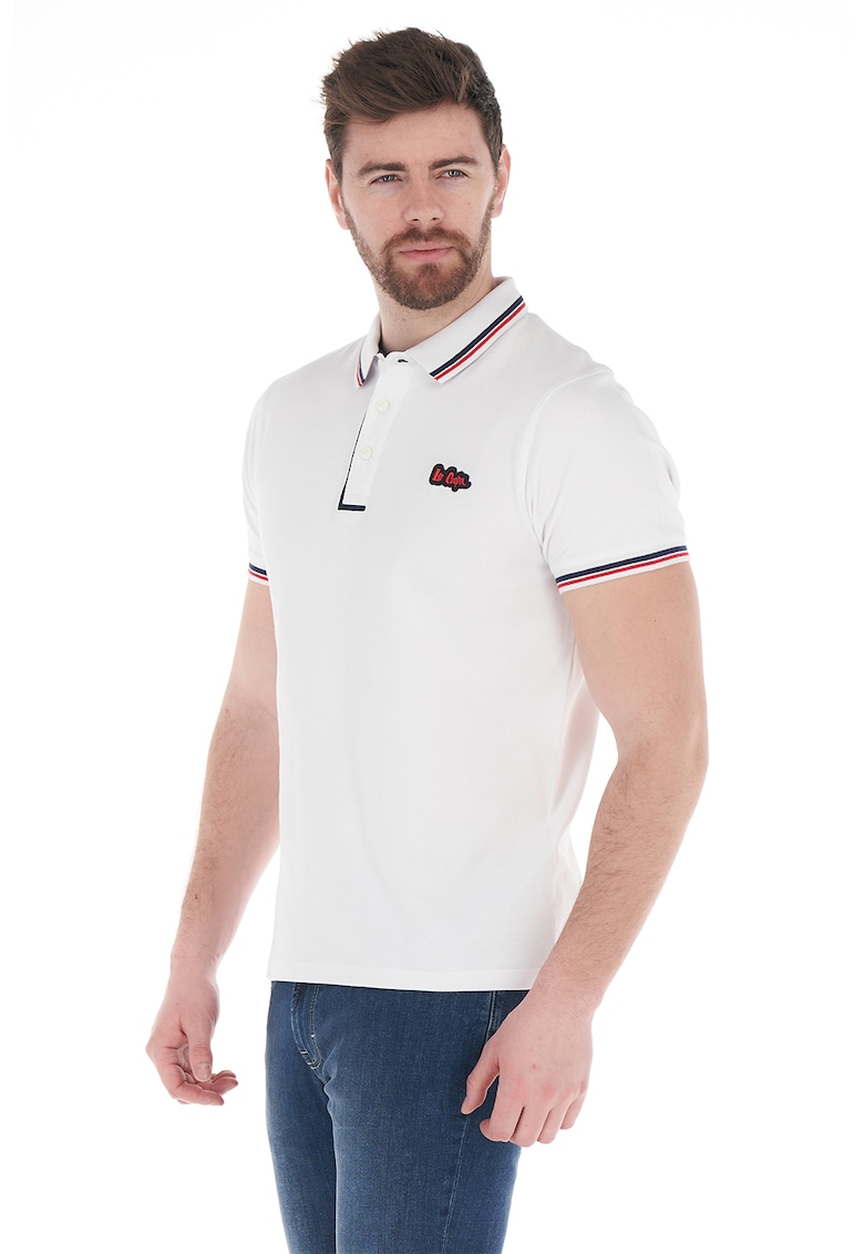 Tricou barbat tip polo -