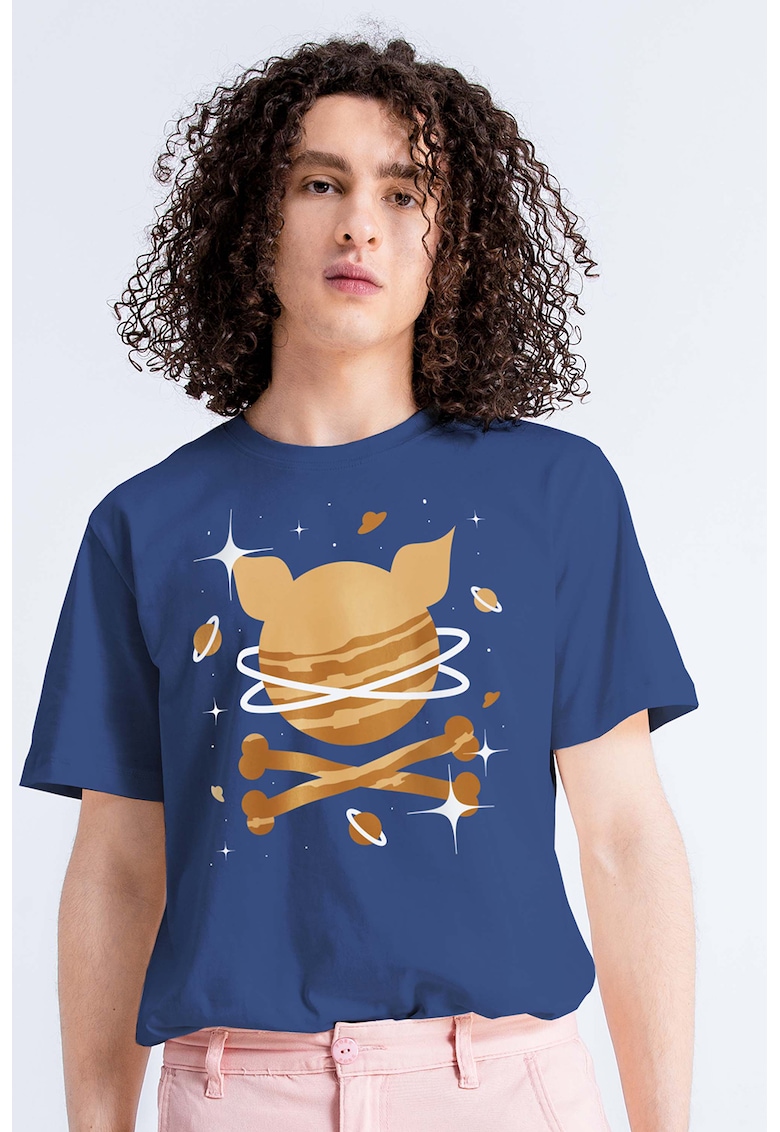 Унисекс памучна тениска на лога PORC