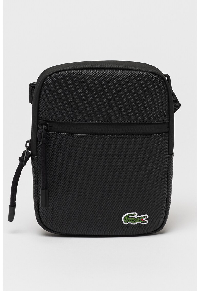 Lacoste Чанта през рамо с джобове с цип за Мъже Lacoste Чанта през рамо с джобове с цип за Мъже