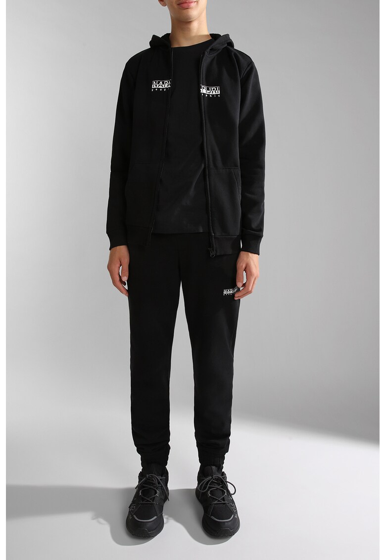 Tricou de bumbac Salis - Negru