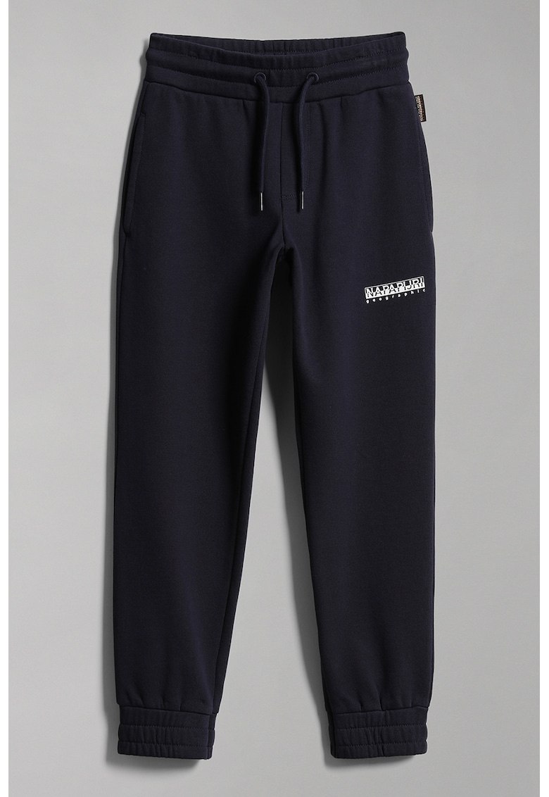 Pantaloni sport cu talie ajustabila Box - Bleumarin