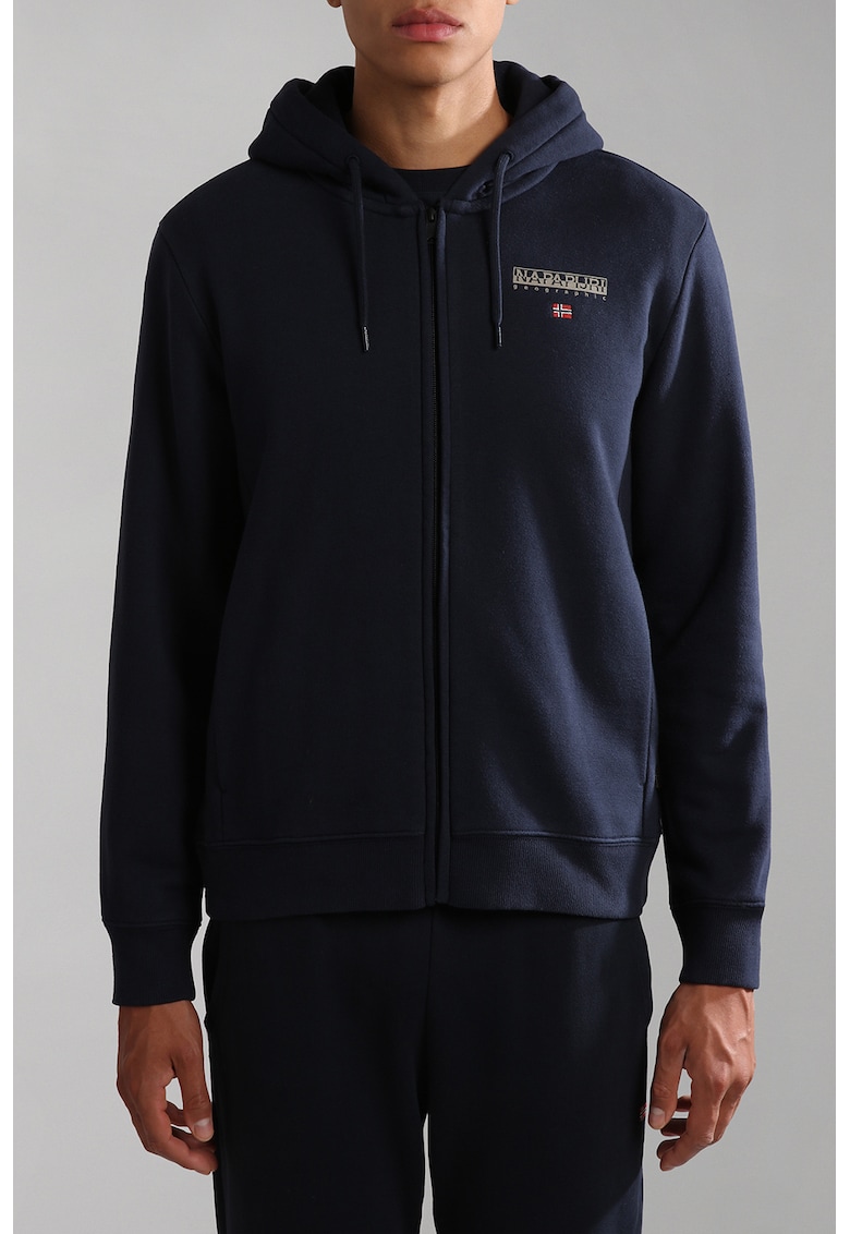 Hanorac regular fit cu logo Ayas - Albastru inchis