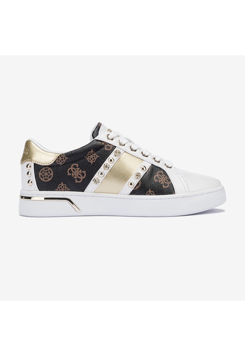 Sneakers Ricena FL6RIC 7035 - Alb