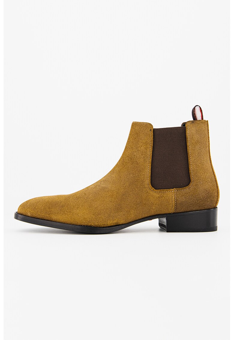 Ghete Chelsea de piele intoarsa