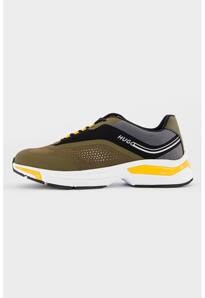 Pantofi sport low-top cu model colorblock Bărbați imagine noua gjx.ro