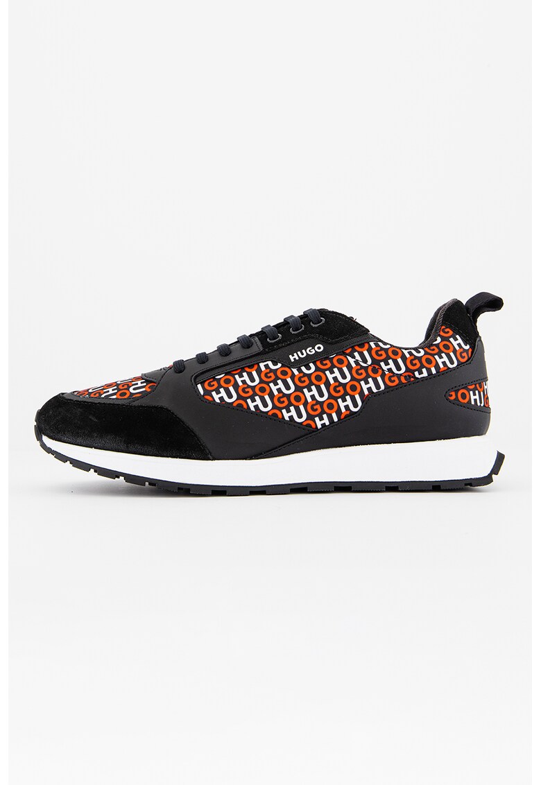 Pantofi sport low-top cu segmente cu logo Icelin Runn