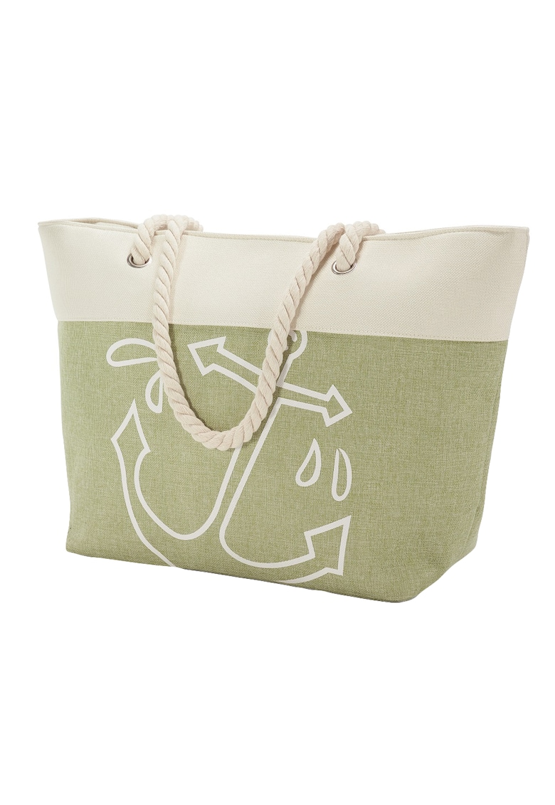 Geanta de plaja - BZ 5644 - Verde