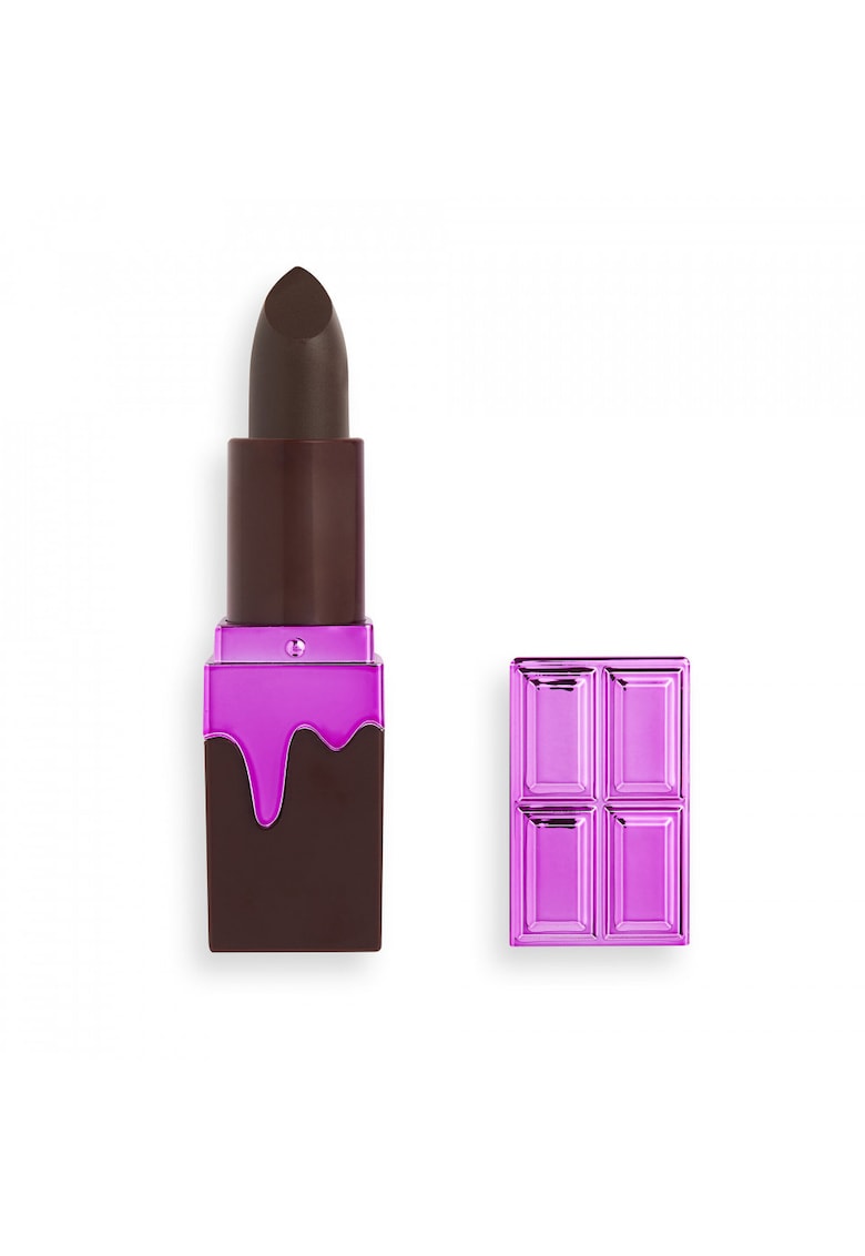 Ruj Chocolate Lipstick Mocha I Heart Revolution - 3.5g