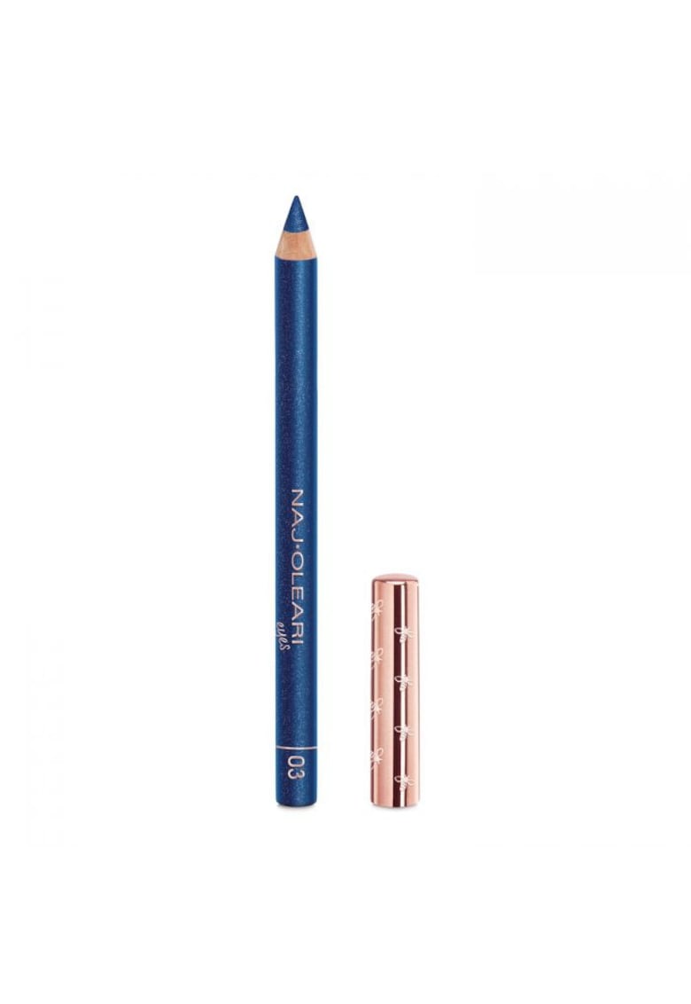 Creion de ochi 03 Blue Hortesia Shimmer - Deep Eye Kajal Pencil Eyes - 1.1g