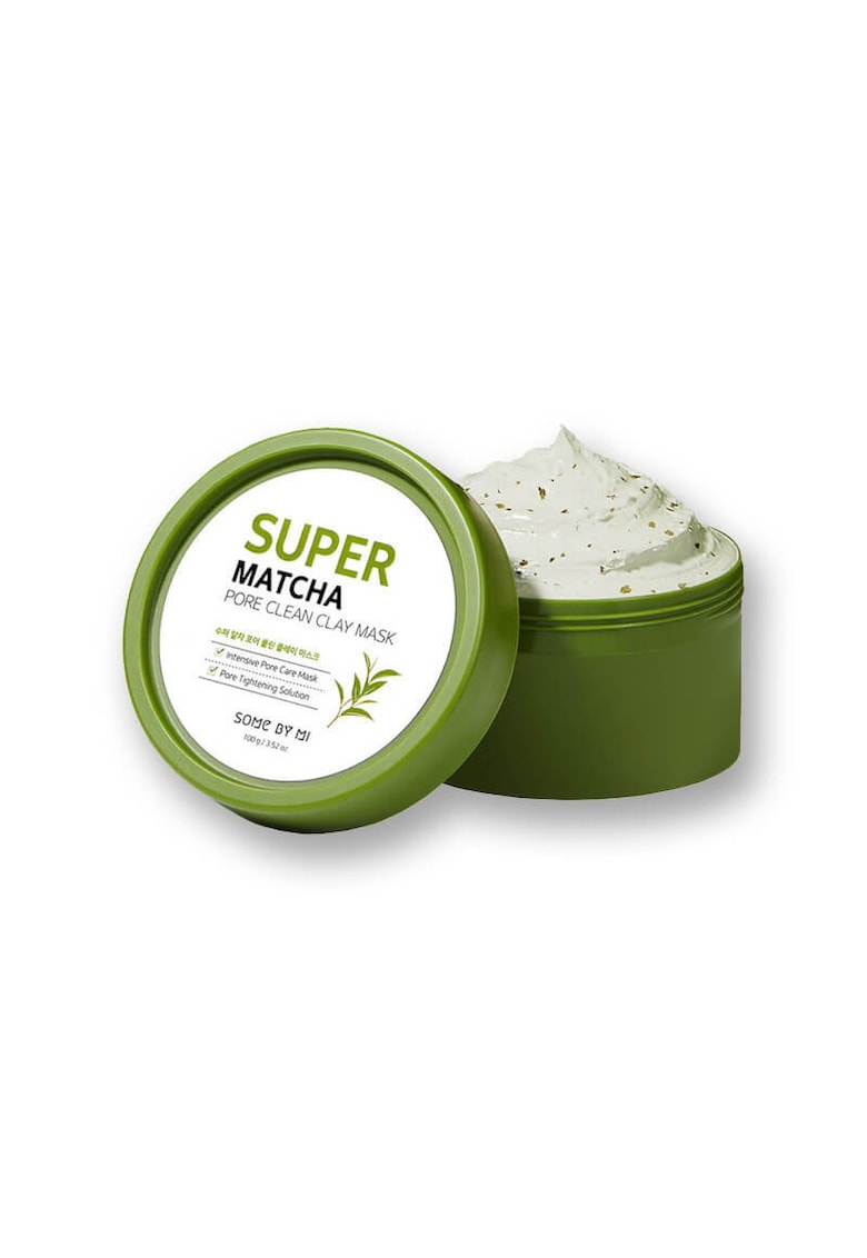 Masca de fata cu argila Somebymi - Super Matcha Pore Clean Clay Mask - 100 g