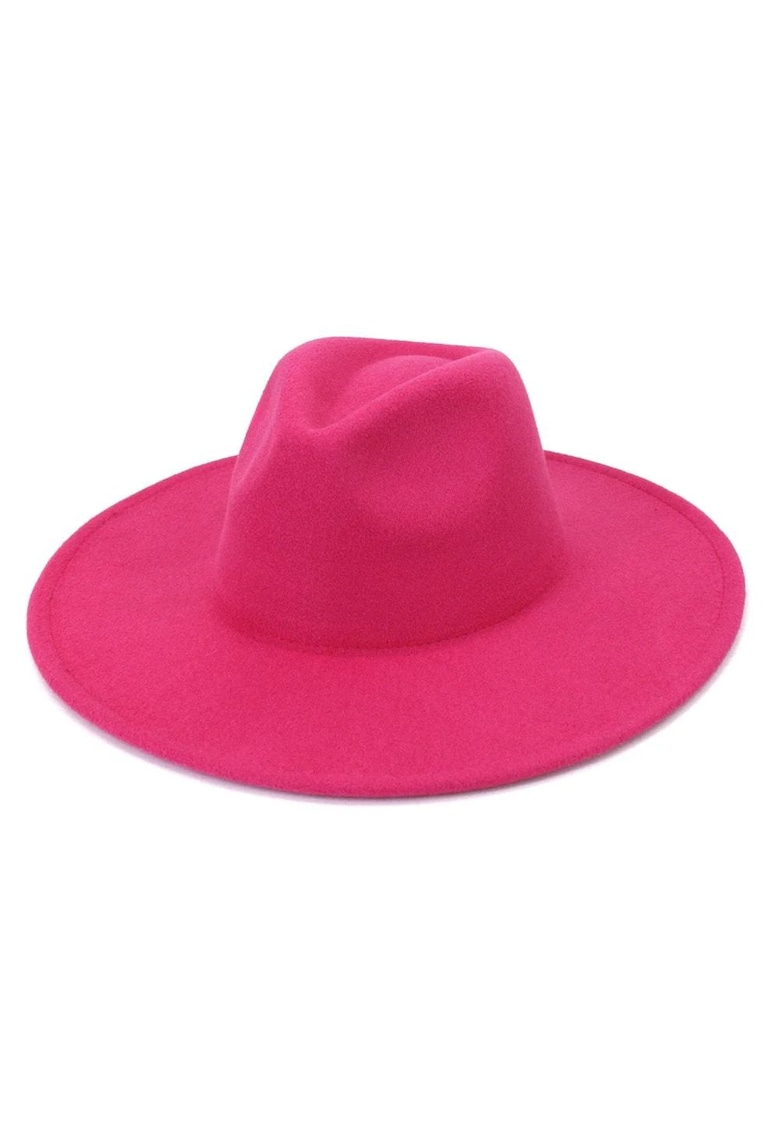 Palarie dama - cu bor lat - Laurina - Palarie dama - cu bor lat - Laurina -