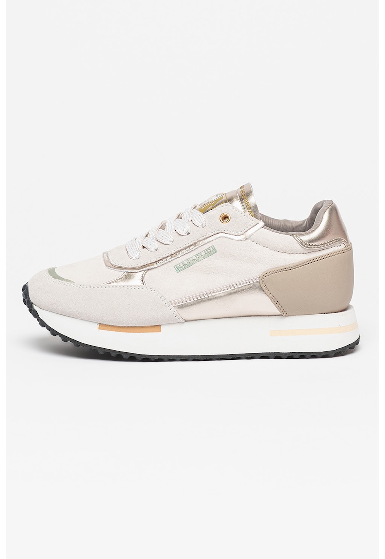Pantofi sport cu garnituri de piele Hazel