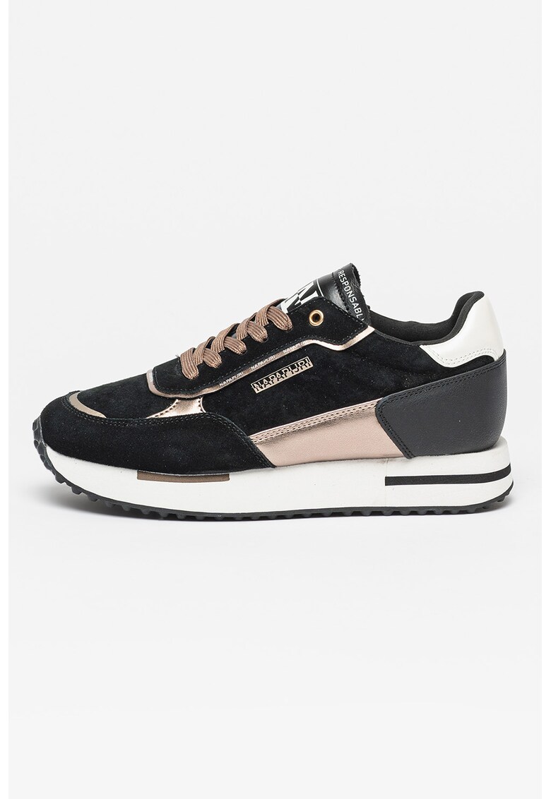 Pantofi sport cu garnituri de piele Hazel