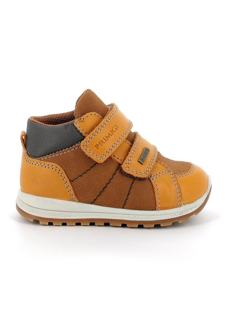 Pantofi sport de piele intoarsa cu velcro