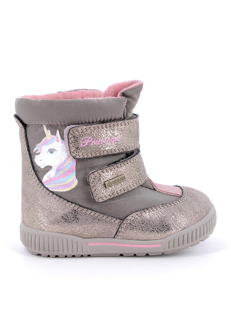 Ghete cu velcro si unicorn