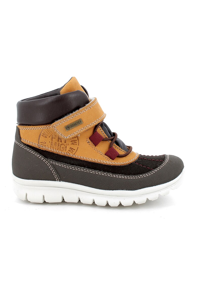 Ghete de piele si piele ecologica cu velcro