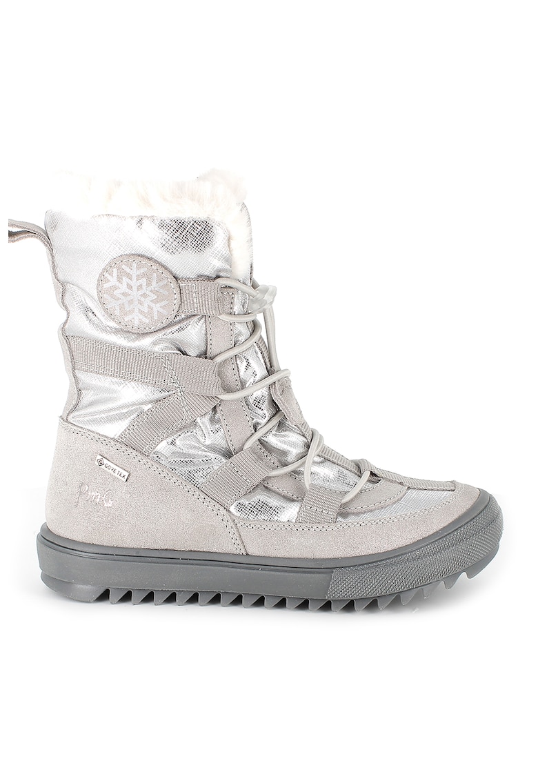 Cizme mid-calf cu captuseala de lana
