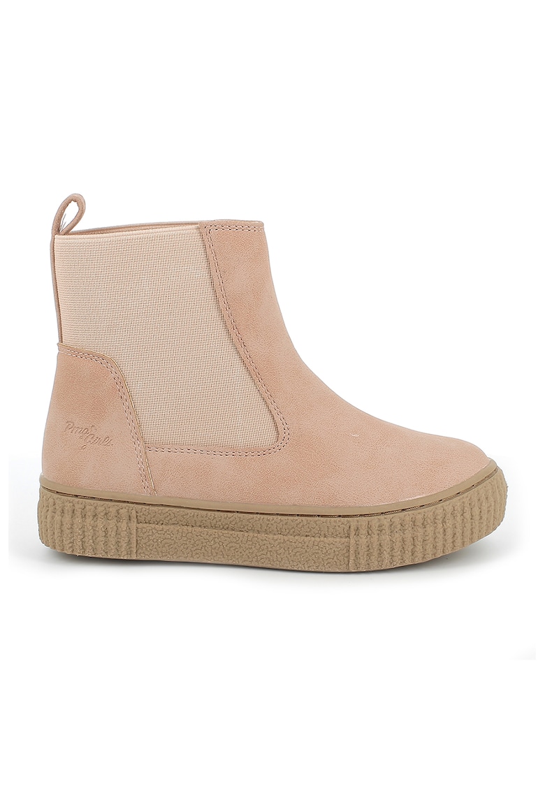 Ghete Chelsea de piele ecologica
