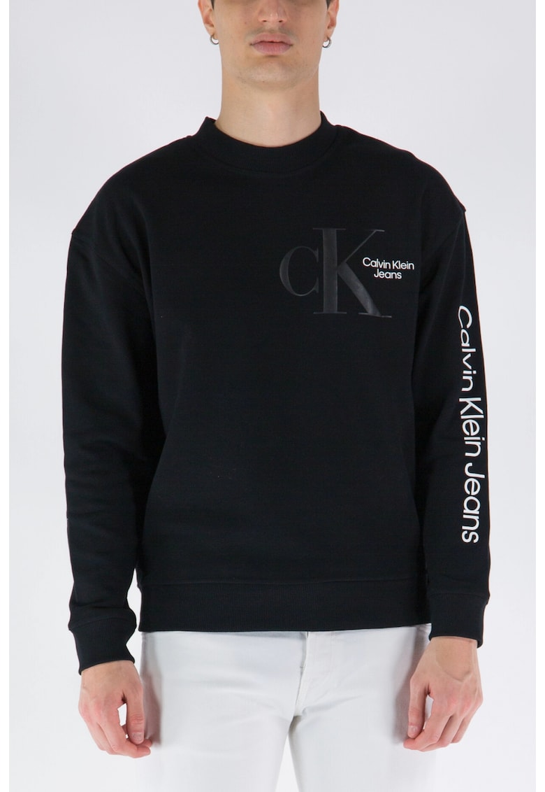 Hanorac barbati J30J320040 - Negru