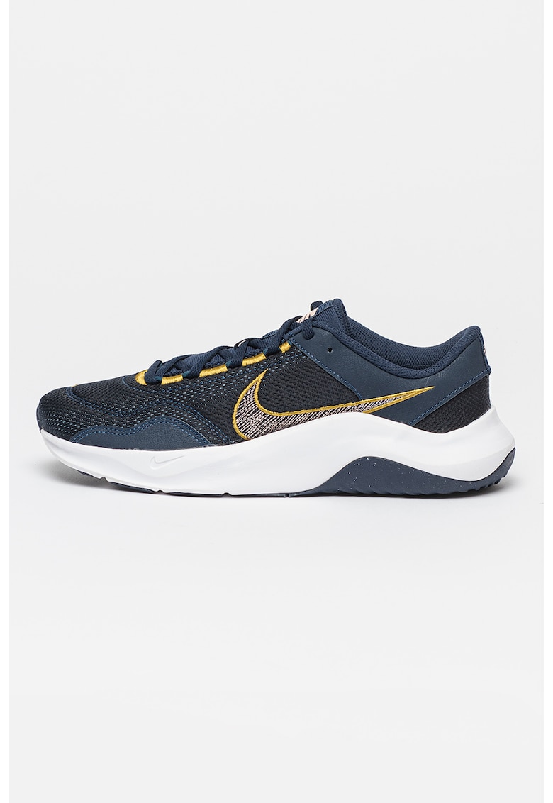 Nike Фитнес обувки Legend Essential 3 с мрежести панели за Мъже Nike Фитнес обувки Legend Essential 3 с мрежести панели за Мъже