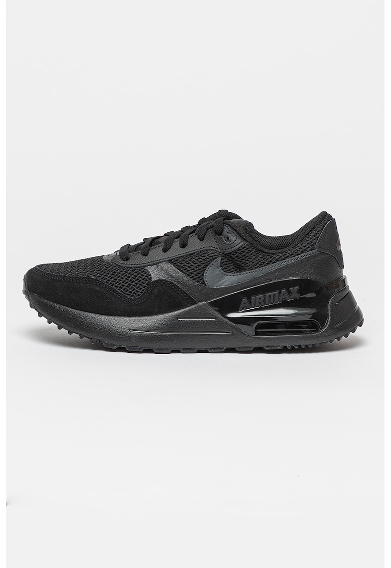 Pantofi sport cu detalii de piele intoarsa Air Max SYSTM