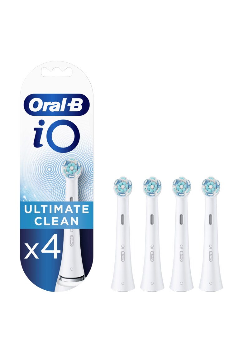 Rezerve periuta de dinti electrica iO Ultimate Clean - compatibile doar cu seria iO - Alb
