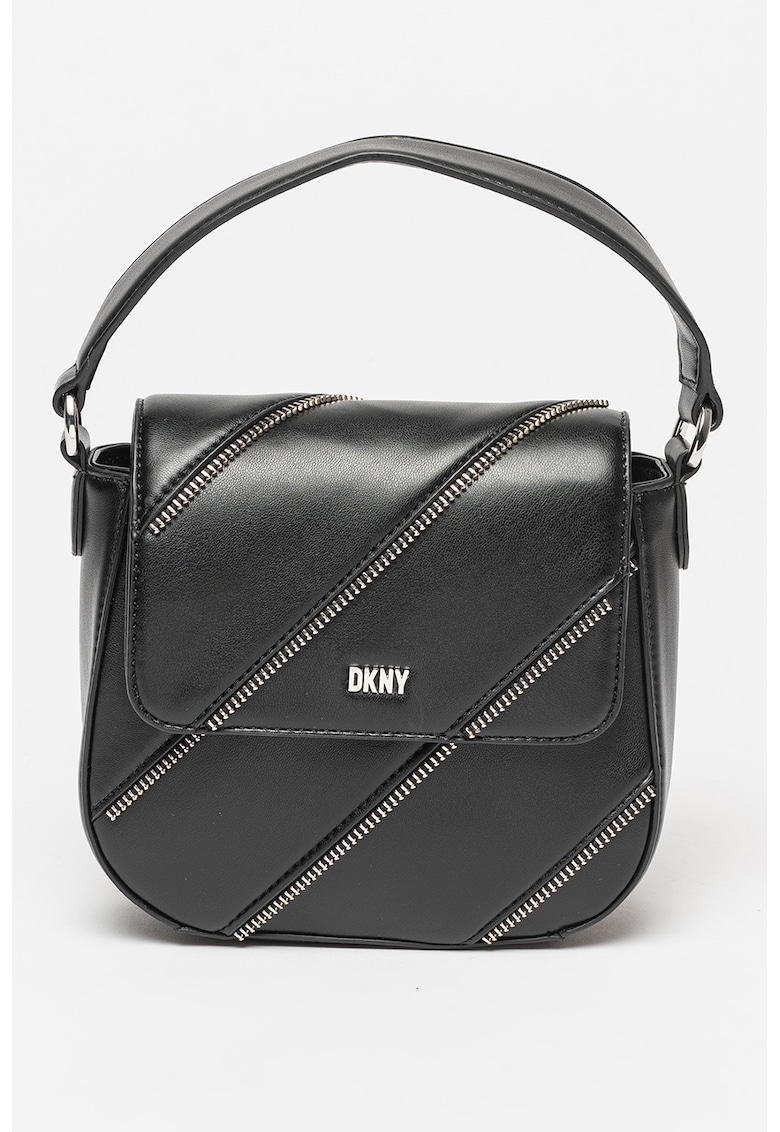 Dkny Geanta crossbody de piele ecologica immy