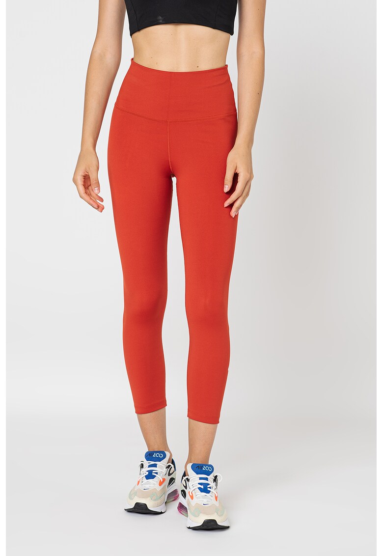 Colanti capri cu tehnologie Dri Fit si buzunar ascuns pentru fitness