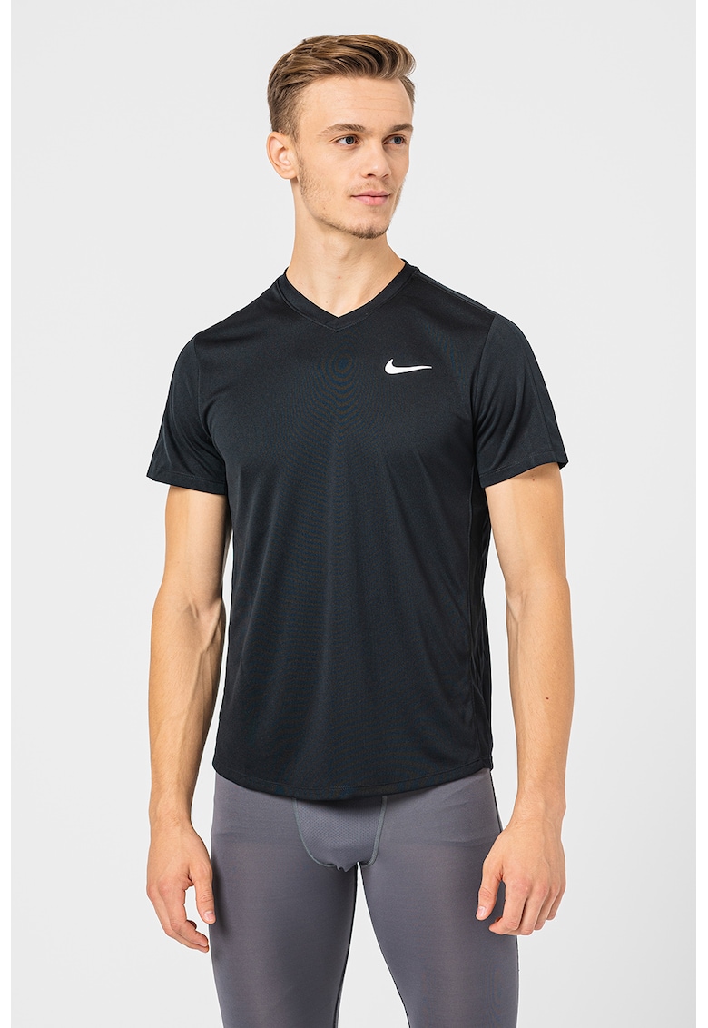 Tricou cu tehnologie Dri-Fit - pentru tenis Court Victory