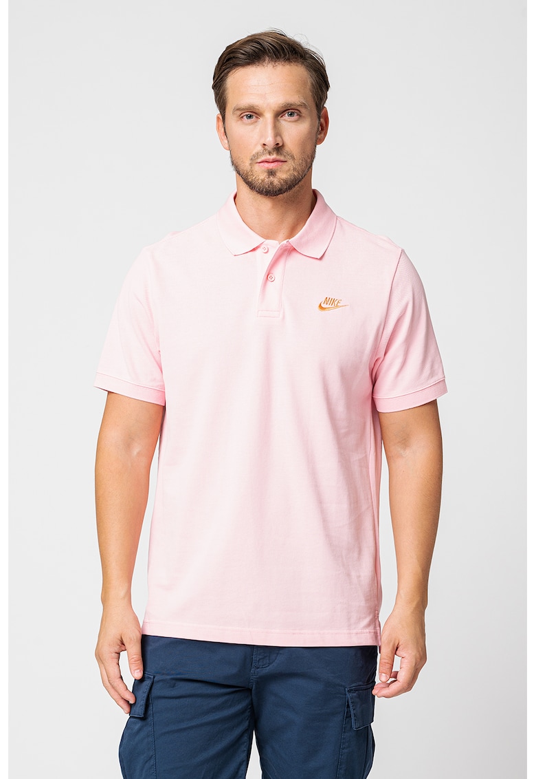 Tricou polo de bumbac pique Matchup