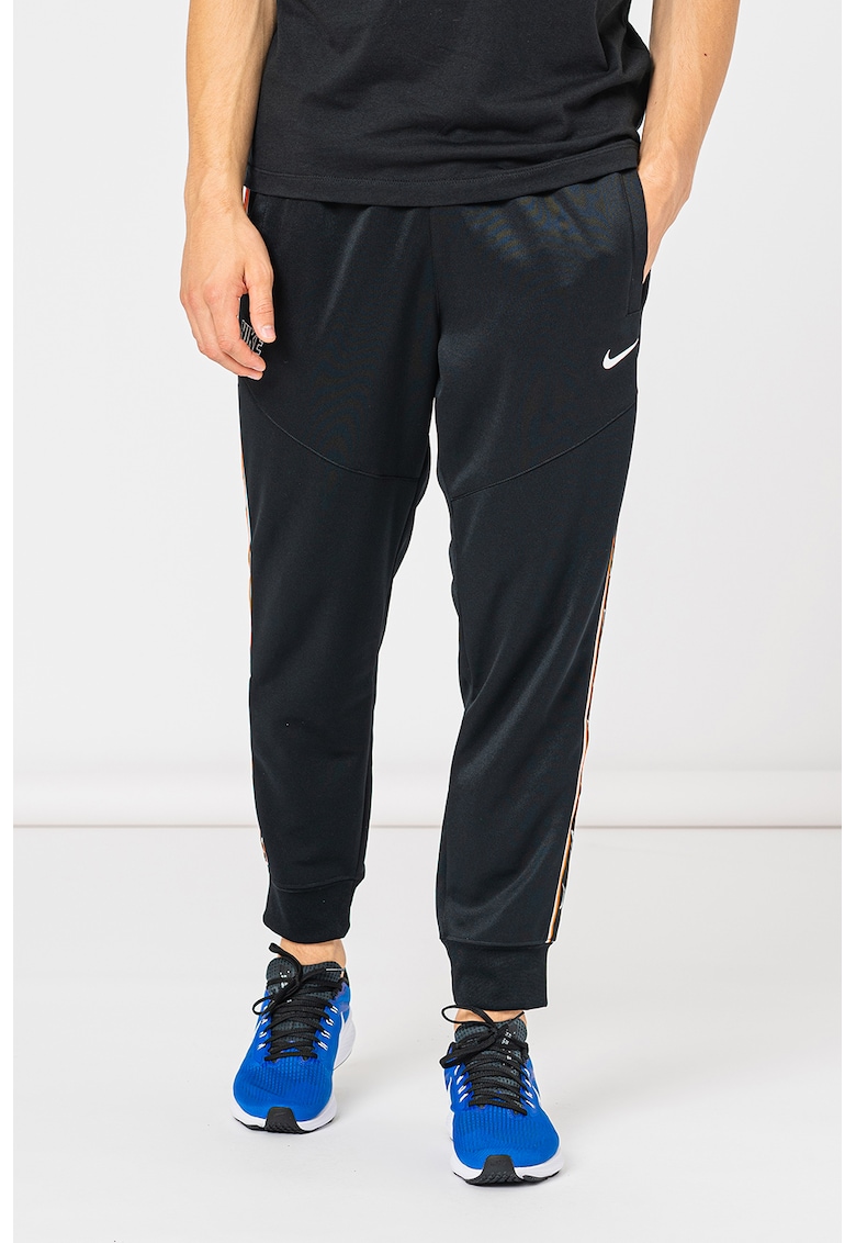 Pantaloni de trening cu logo contrastant Repeat