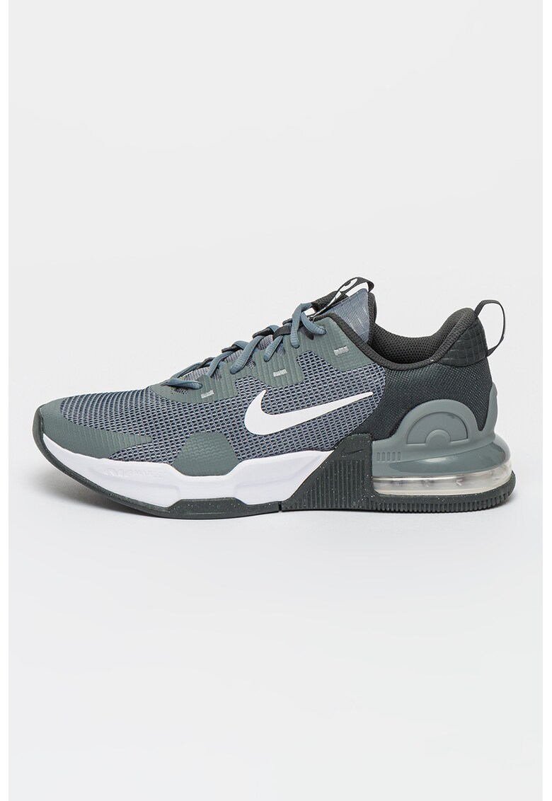 Nike Фитнес мрежести обувки Air Max Alpha 5 с контрасти за Мъже Nike Фитнес мрежести обувки Air Max Alpha 5 с контрасти за Мъже