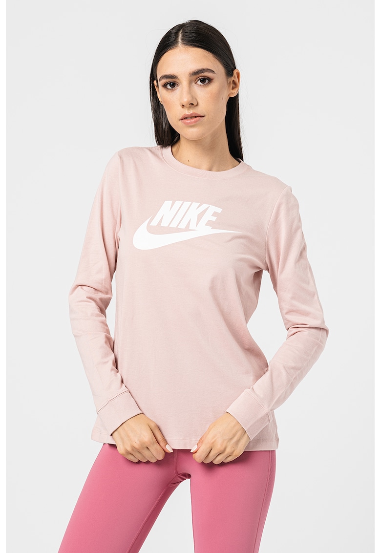Bluza din jerseu cu imprimeu logo Essential