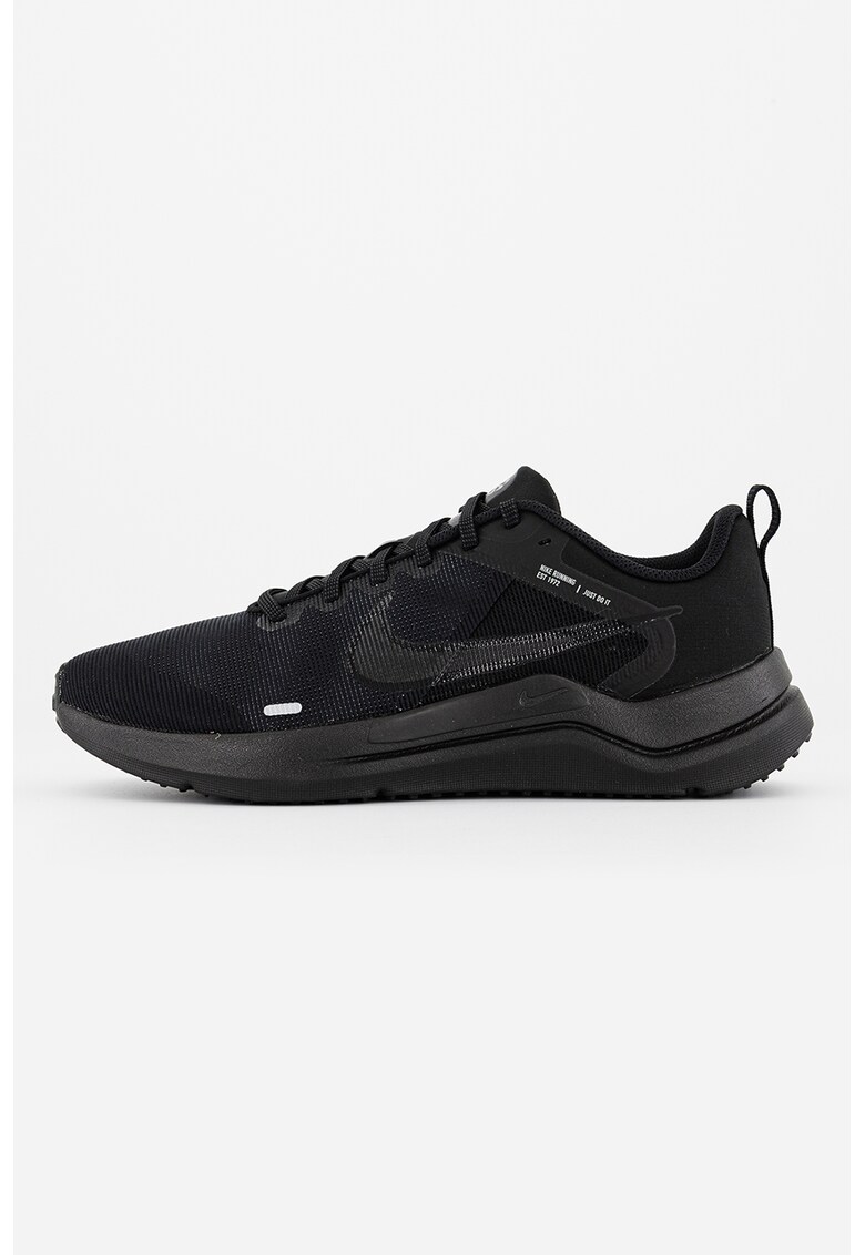 Nike Текстилни обувки за бягане Downshifter 12 с лого за Мъже Nike Текстилни обувки за бягане Downshifter 12 с лого за Мъже