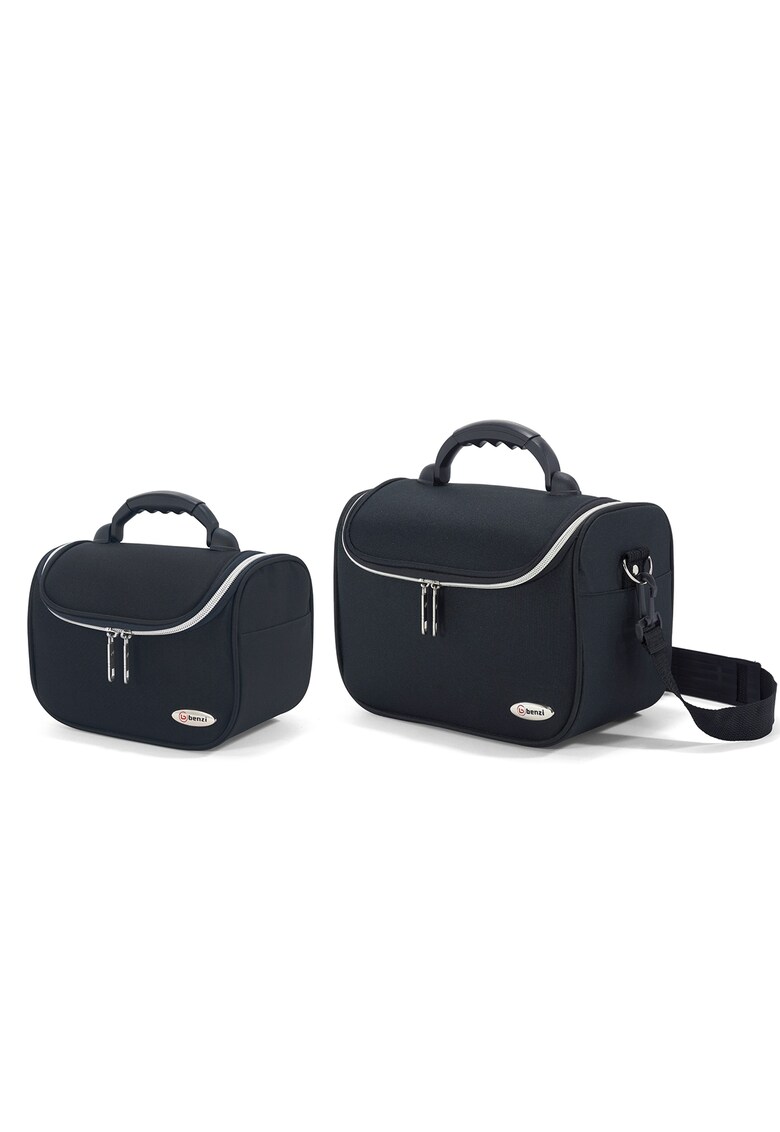 Set 2 genti cosmetice - BZ 5665 - Negru