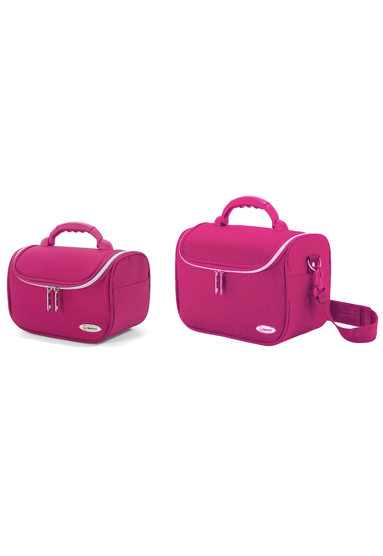 Set 2 genti cosmetice - BZ 5665 - Roz