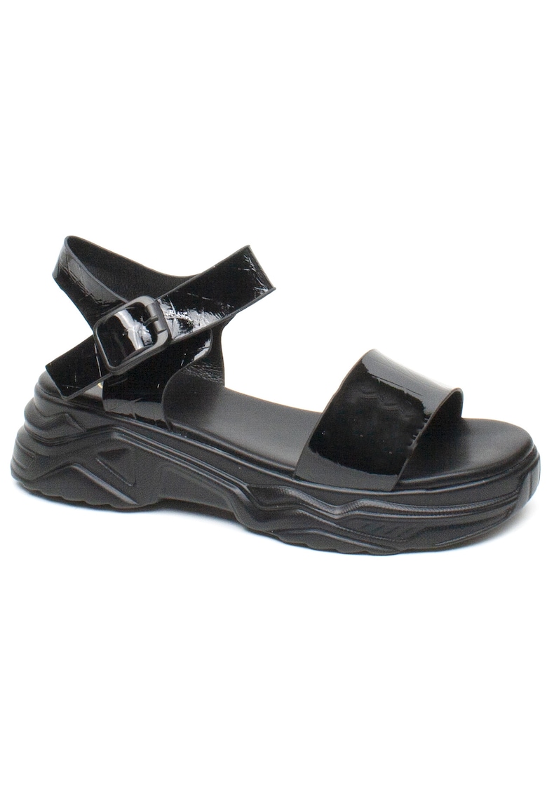 Sandale dama Q52390 negru - Negru