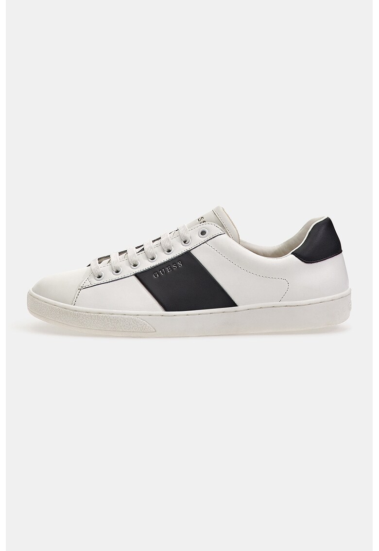 Pantofi sport din piele si piele ecologica