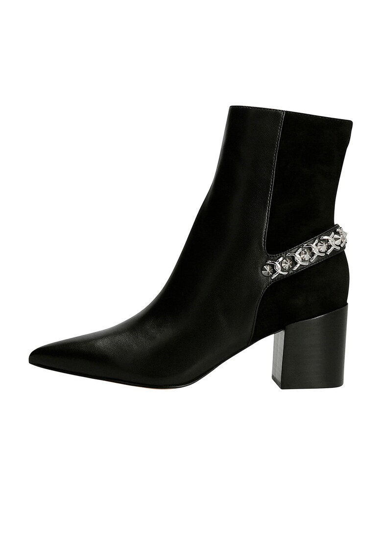 Guess Боти от кожа и велур за Жени Guess Боти от кожа и велур за Жени