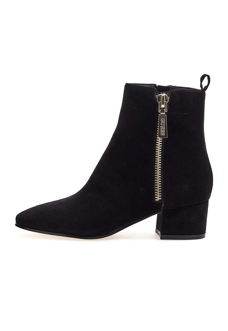 Guess Велурени боти с цип за Жени Guess Велурени боти с цип за Жени