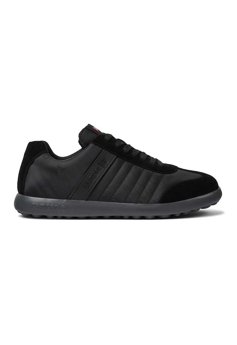 Camper Pantofi sport cu garnituri de piele intoarsa Pelotas XLF 319 - Negru