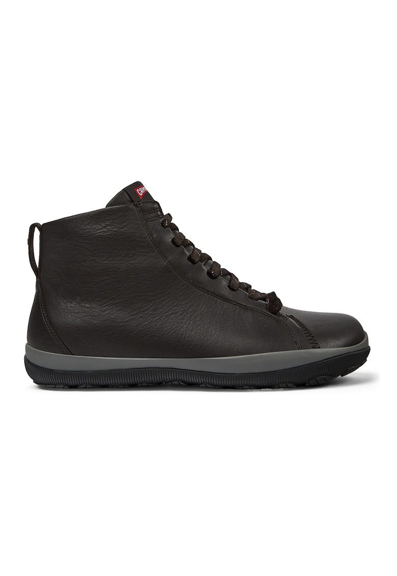Ghete high-cut de piele