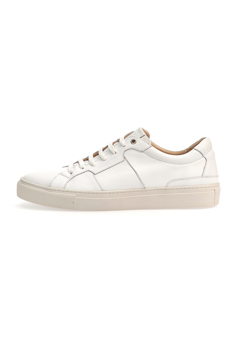 Pantofi sport cu insertii de piele