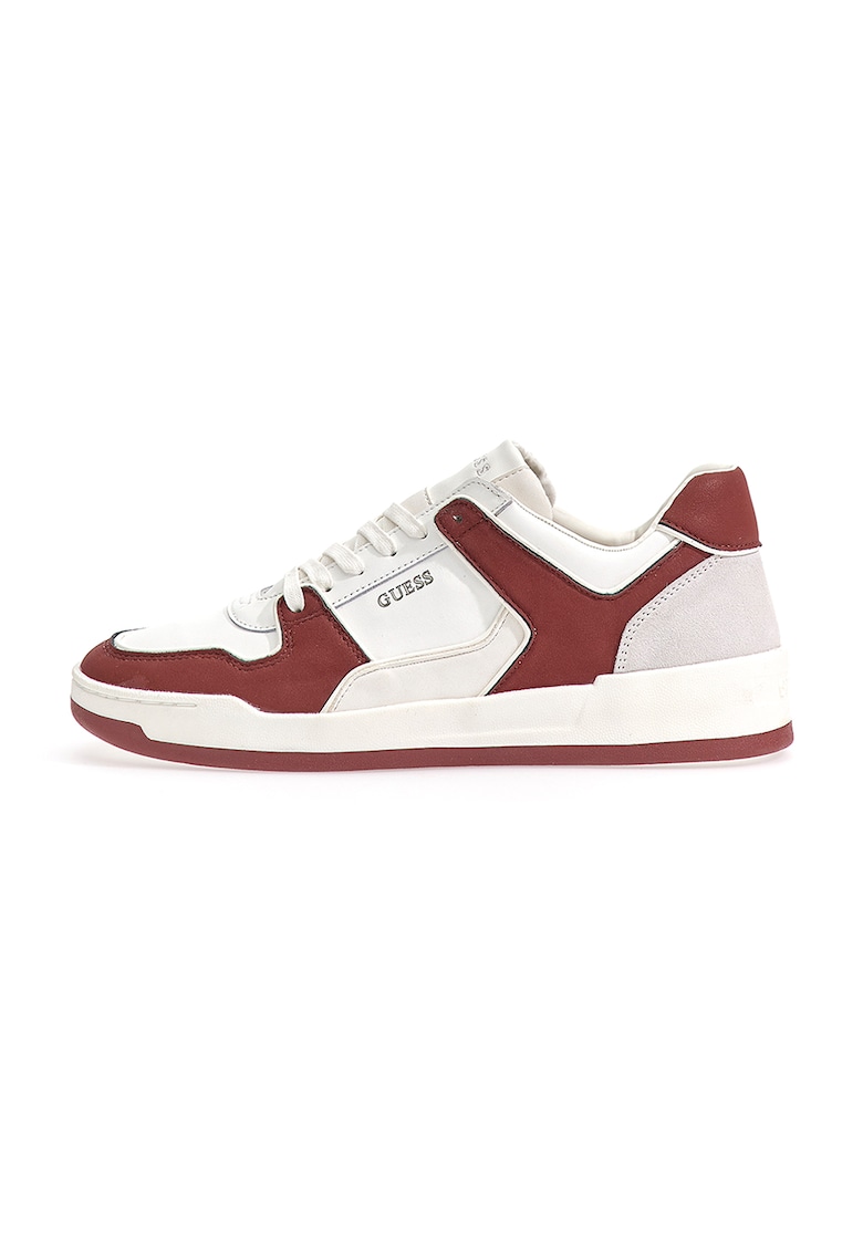 Pantofi sport low-cut cu model colorblock