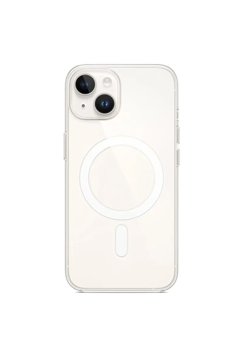Husa de protectie JELLY MagStick pentru Apple iPhone 14 - Transparenta