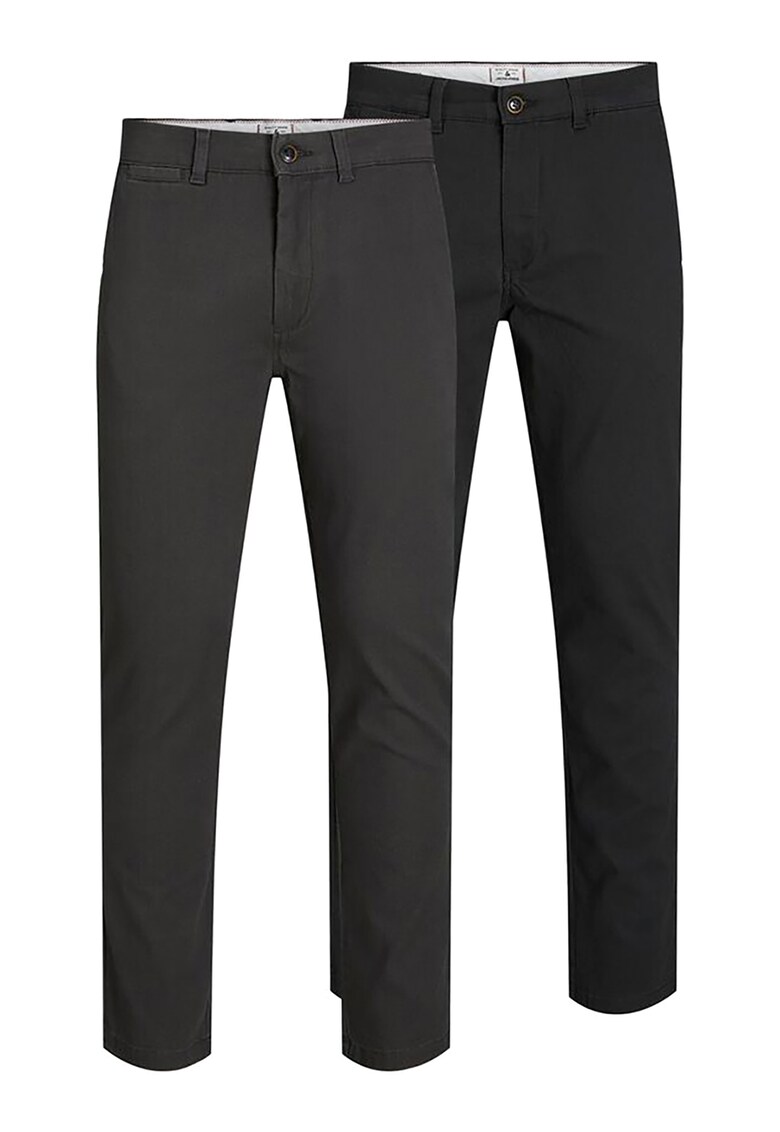  Set de pantaloni chino slim fit Marco - 2 perechi 