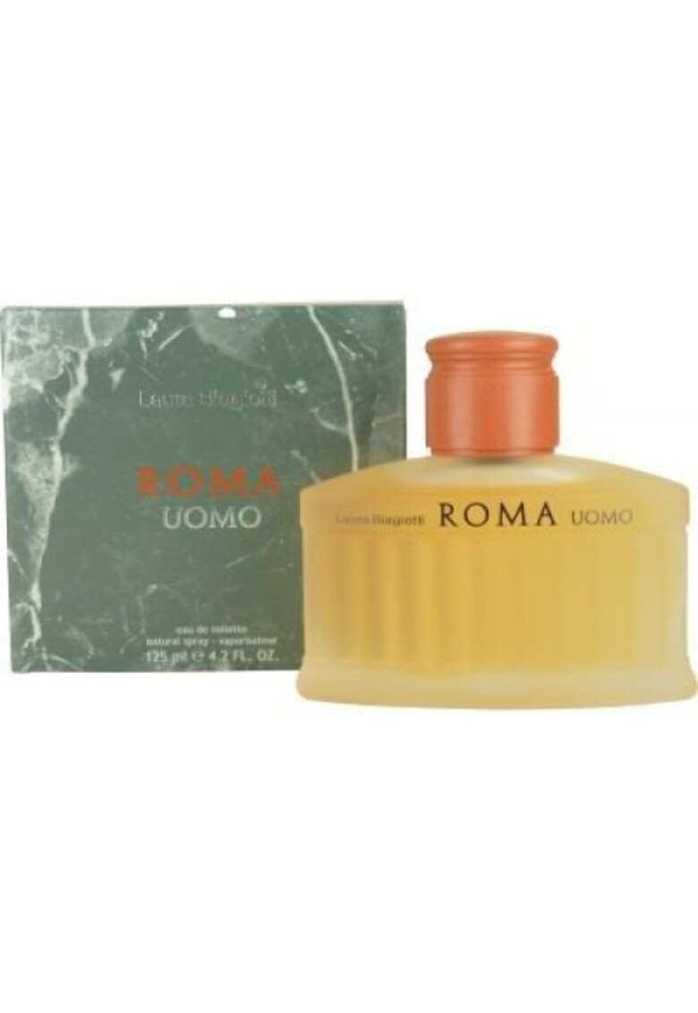 Apa de Toaleta Roma Uomo - Barbati - 125 ml 125 ml