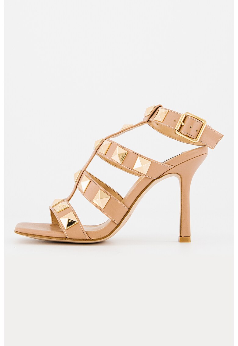 Steve Madden Сандали Capri от еко кожа с висок ток и капси за Жени Steve Madden Сандали Capri от еко кожа с висок ток и капси за Жени